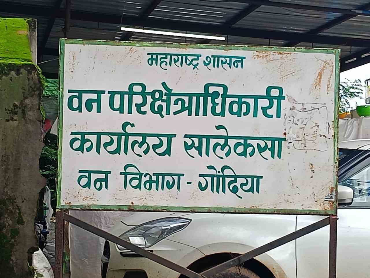 सालेकसा वनपरिक्षेत्र अधिकारी याचे पद रिक्त अवैध कामांना आले उत शासन प्रशासनाचे दुर्लक्ष